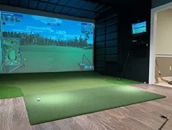 Real Feel Golf Mats Country Club Elite 4’X6′ Golf Hitting Mat | Heavy Duty Commercial Practice Mat | Indoor/Outdoor