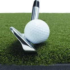 Real Feel Golf Mats Country Club Elite 4’X8’ Golf Hitting Mat | Heavy Duty Commercial Practice Mat | Indoor/Outdoor