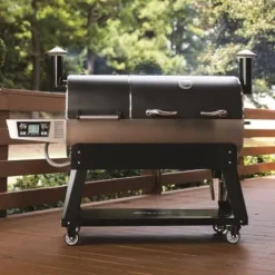 recteq DualFire 1200 Wood Pellet Smoker Grill Wi-Fi Electric