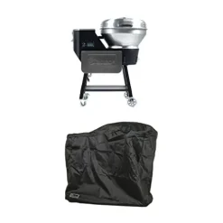 recteq Pellet Grill RT-B380X Bullseye Deluxe Stainless Steel