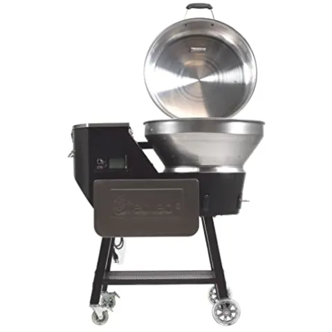 recteq Pellet Grill RT-B380X Bullseye Deluxe Stainless Steel
