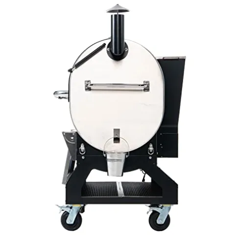 recteq RT-2500 BFG Wood Pellet Smoker Grill Stainless Steel