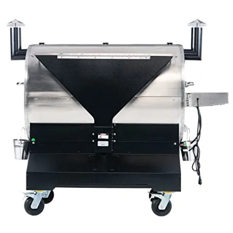 recteq RT-2500 BFG Wood Pellet Smoker Grill Stainless Steel