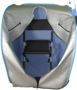 Relax Sauna Far Infrared Sauna – Featuring Unique Far Infrared Generators Silver