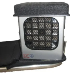 Relax Sauna Far Infrared Sauna – Featuring Unique Far Infrared Generators Silver