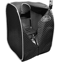 Relax Sauna Far Infrared Sauna Black Tent Upgrade