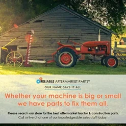 Reliable Aftermarket Parts Our Name Says It All Hydraulic Pump 70263552 Allis Chalmers 6060 6080