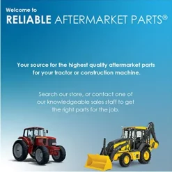 Reliable Aftermarket Parts Our Name Says It All Hydraulic Pump 70263552 Allis Chalmers 6060 6080