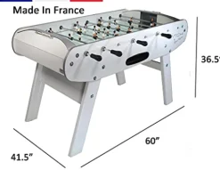 Rene Pierre Foosball Table White