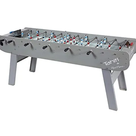 Rene Pierre Outdoor Tahiti 6 Player Foosball Table Grey
