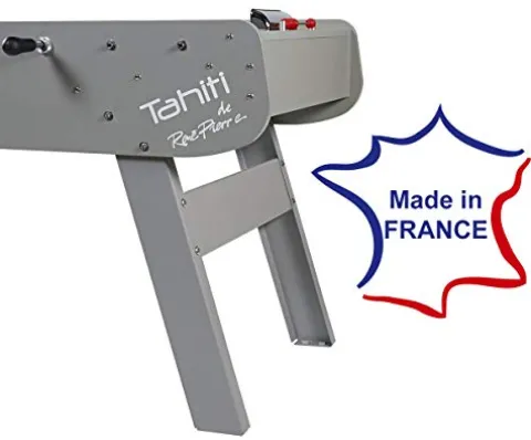 Rene Pierre Outdoor Tahiti 6 Player Foosball Table Grey