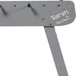 Rene Pierre Outdoor Tahiti 6 Player Foosball Table Grey