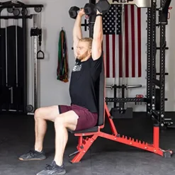 REP Adjustable Bench AB-3100 V3 Red