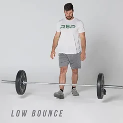 REP Bumper Plates 260 LB Set for Strength and Conditioning Workouts