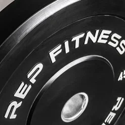 REP Bumper Plates 260 LB Set for Strength and Conditioning Workouts