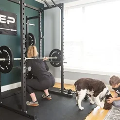 REP Bumper Plates 260 LB Set for Strength and Conditioning Workouts