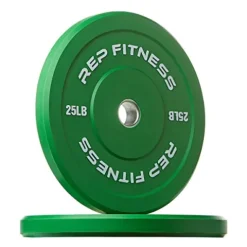 REP Color Bumper Plates 260 lb Set J.