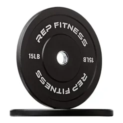 REP Color Bumper Plates 260 lb Set J.