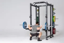 REP Competition Bumper Plates for Olympic Weightlifting 110kg Set Green Blue Red