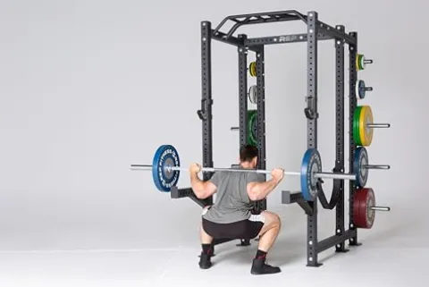 REP Competition Bumper Plates for Olympic Weightlifting 110kg Set Green Blue Red