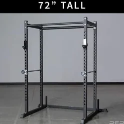 REP Fitness Short Power Rack PR-1050 with Dip Attachment – Power Rack w/Dip Attach