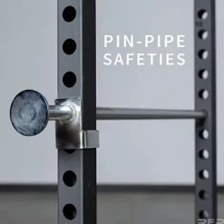 REP Fitness Short Power Rack PR-1050 with Dip Attachment – Power Rack w/Dip Attach