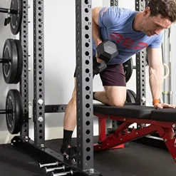 REP Rubber Hex Dumbbell Set 5-75 lb Low Odor Set B