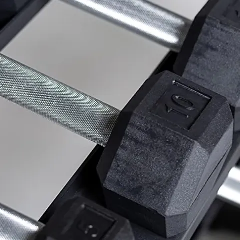 REP Rubber Hex Dumbbell Set 2.5-27.5 lb Low Odor