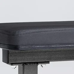 REP Rubber Hex Dumbbell Set 5-75 lb with 3-Tier Rack and Flat Bench