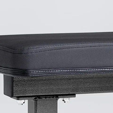 REP Rubber Hex Dumbbell Set 5-75 lb with 3-Tier Rack and Flat Bench