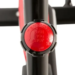 RESOLVE FITNESS RF1 Commercial Indoor Cycle Black