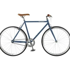 Retrospec Harper Single Speed Fixie-Style Bike Urban Commuter Bicycle Navy