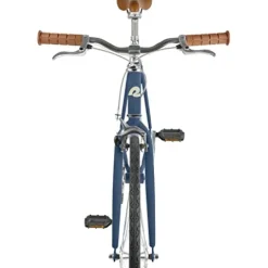 Retrospec Harper Single Speed Fixie-Style Bike Urban Commuter Bicycle Navy