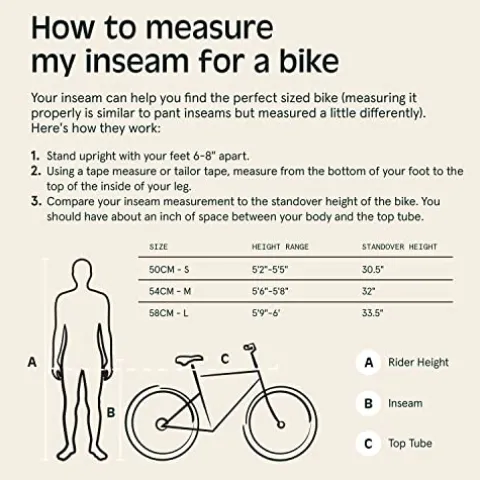 Retrospec Kinney 7-Speed City Bike High-Tensile Steel Commuter Bicycle – Tungsten