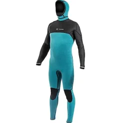 Ride Engine Onsen 4/3 Front Zip Hooded Full Men’s Wetsuit MT