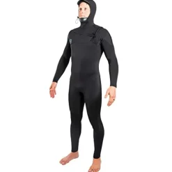 Ride Engine Onsen 4/3 Front Zip Hooded Full Men’s Wetsuit MT