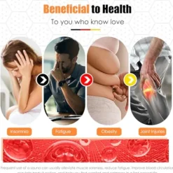 RIGO 1-Person Infrared Sauna Hemlock Wood with Bluetooth & LED Control 980W