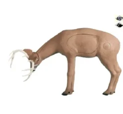 Rinehart Targets 143 Fighting/Rubbing Buck Self-Healing Deer Archery Target Multicolor