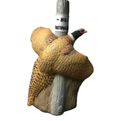 Rinehart Targets 401 Pheasant IBO 3D Archery Shooting Target Multicolor