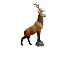 Rinehart Targets 211 Red Stag Archery Self Healing Shooting Target Multicolor