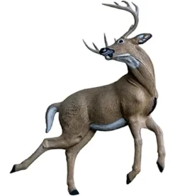 Rinehart Targets Signature 3D Kicking Deer Archery Target Multicolor