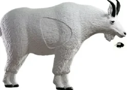 Rinehart Targets Signature 3D Mountain Goat Archery Target Multicolor