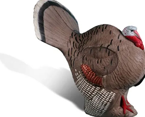 Rinehart Targets Signature 3D Strutting Turkey Archery Hunting Target Multicolor