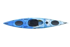 Riot Kayaks Edge 13 Day Touring Kayak Sky White/Blue