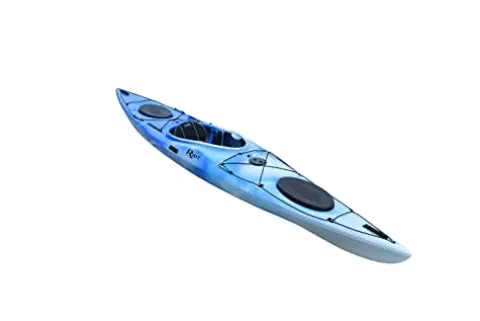 Riot Kayaks Edge 13 Day Touring Kayak Sky White/Blue