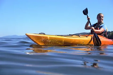 Riot Kayaks Edge 13 Day Touring Kayak Sky White/Blue