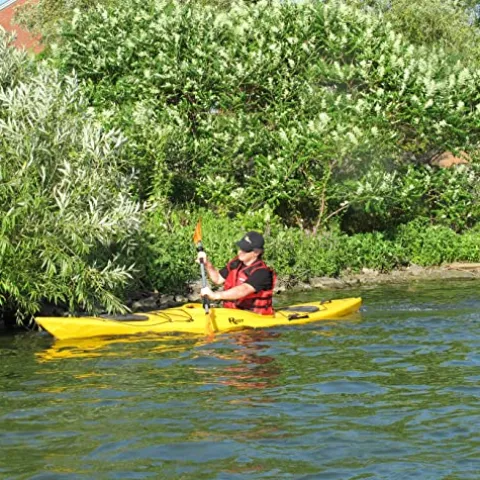 Riot Kayaks Edge 13 Day Touring Kayak Sky White/Blue