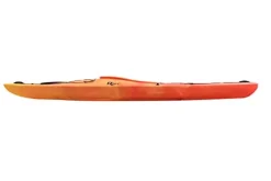 Riot Kayaks Edge 13 Touring Kayak Sunset (Orange/Yellow)