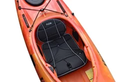 Riot Kayaks Edge 13 Touring Kayak Sunset (Orange/Yellow)