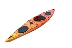 Riot Kayaks Edge 13 Touring Kayak Sunset (Orange/Yellow)